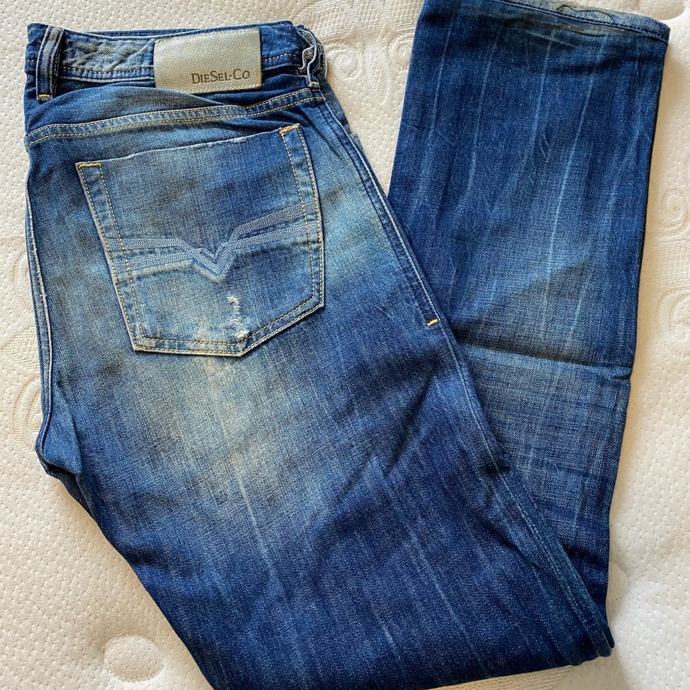 Diesel zanity jeans